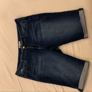 Royalty knee length shorts